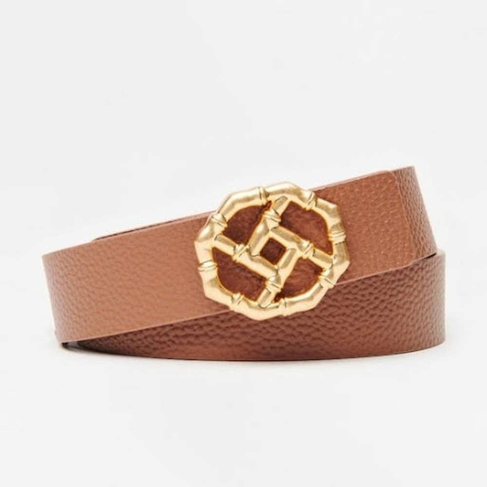 J.Mclaughlin reversible leather belt